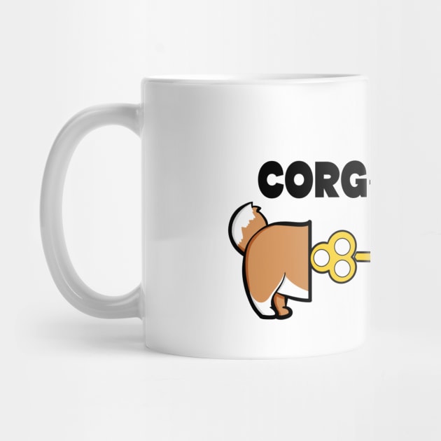 Corg-Key by Art by Nabes